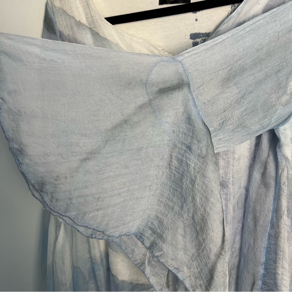 $7 start Goa/ flowy boho long blouse - Picture 5 of 9